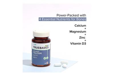 TrueBasics Advance Calcium 90Tabs