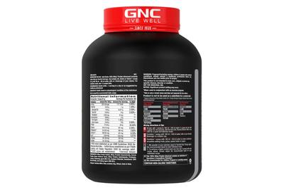 GNC AMP Gold series 100% Whey Protein Advanced (Double Rich Chocolate) 1.8kg - Get Shaker Free