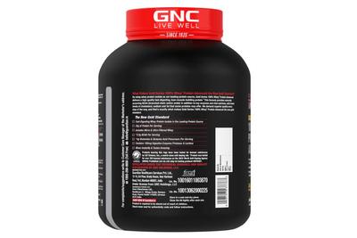 GNC AMP Gold series 100% Whey Protein Advanced (Double Rich Chocolate) 1.8kg - Get Shaker Free