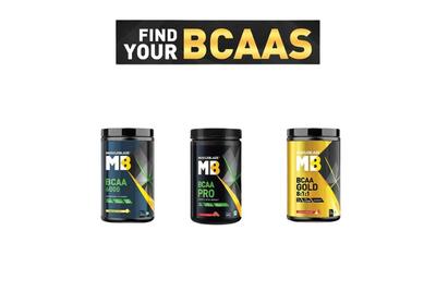 Muscle Blaze BCAA Gold (Raspberry Lemonade) - 450gm