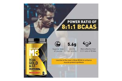 Muscle Blaze BCAA Gold (Watermelon) - 450gm