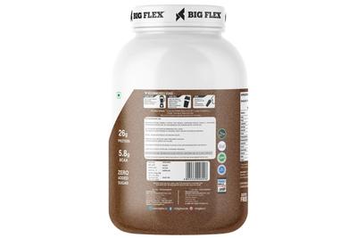 Big Flex Isolate Whey Protein (Cappuccino)