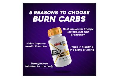 Pharmgrade Burn Carbs - ALA 60 Tabs