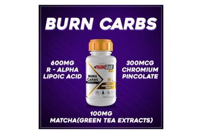 Pharmgrade Burn Carbs - ALA 60 Tabs