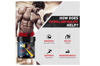 Muscle Blaze Citrulline Malate (Unflavoured) - 100gm