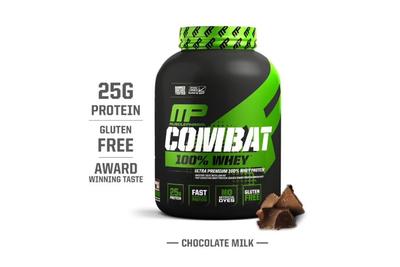 Muscle Pharma Combat 100% Whey (Milk Chocolate) 5lbs