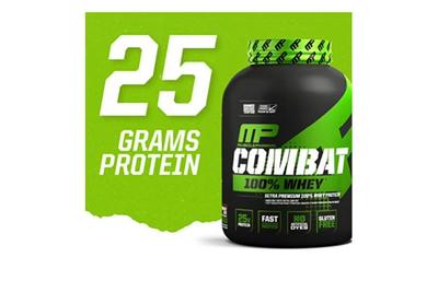 Muscle Pharma Combat 100% Whey (Milk Chocolate) 5lbs