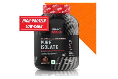 GNC Pure Isolate (Chocolate Frosting) 1.8kg - Get Shaker Free