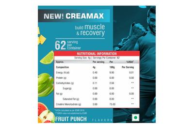 Healthfarm Creamax (Fruit Punch) 250g