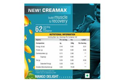 Healthfarm Creamax (Mango Twist) 250g