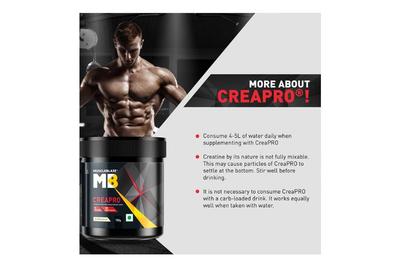 Muscle Blaze Creapro (Unflavoured) - 100gm