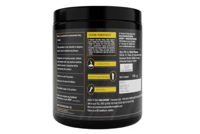 Healthfarm Creatine Micronised (Unflavoured) 100gm