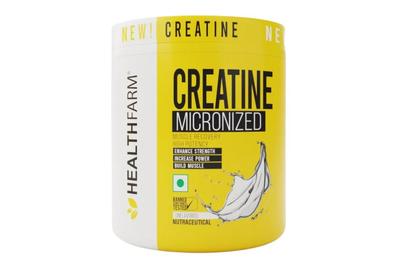 Healthfarm Creatine Micronised (Unflavoured) 100gm