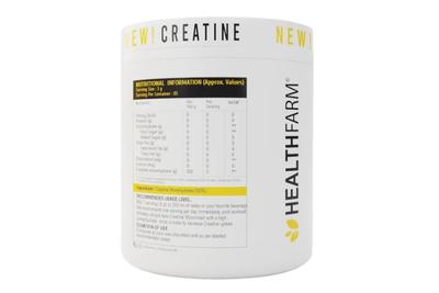 Healthfarm Creatine Micronised (Unflavoured) 100gm