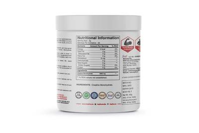 Big Flex Creatine Monohydrate (Unflavoured) 100gm