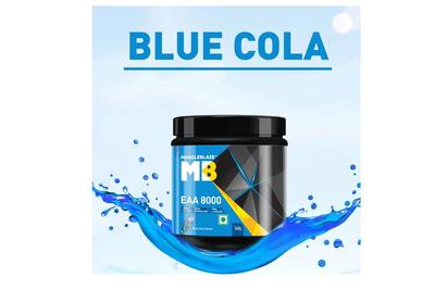 Muscle Blaze EAA 8000 (Blue Cola)- 340gm