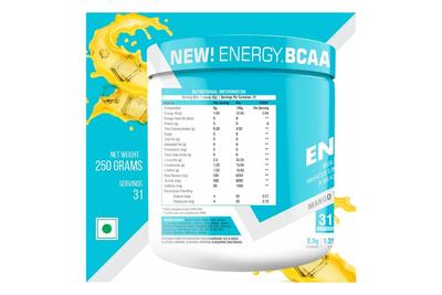 Healthfarm Energy BCAA (Mango Delight) 250gm