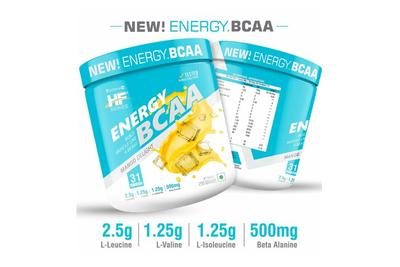 Healthfarm Energy BCAA (Mango Delight) 250gm