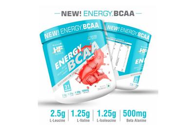 Healthfarm Energy BCAA (Watermelon Crush) 250gm