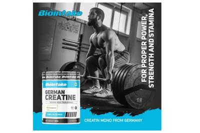 Biointake German Creatine (Unflavoured) 180gm