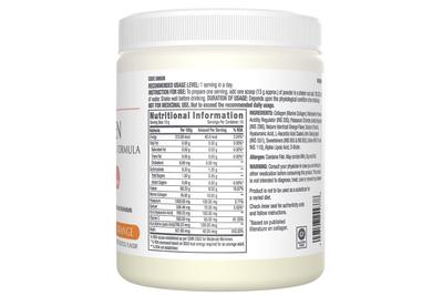 GNC Marine Collagen Powder - Orange Flavour