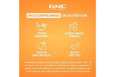 GNC Marine Collagen Powder - Orange Flavour