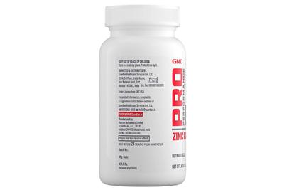 GNC Pro Performance Zinc Magnesium Amino (ZMA) Complex - Rest and Re-Energize