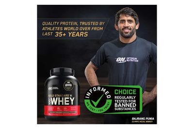 ON Gold Standard 100% Whey (Double Rich Chocolate)