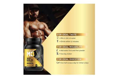 Muscle Blaze Gold Whey (Mocha Cappucino) 1kg