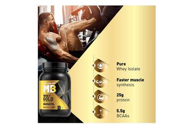 Muscle Blaze Gold Whey (Mocha Cappucino) 1kg