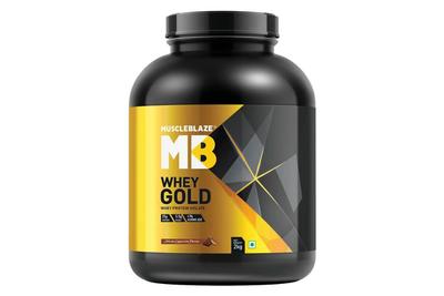 Muscle Blaze Gold Whey (Mocha Cappucino) 1kg