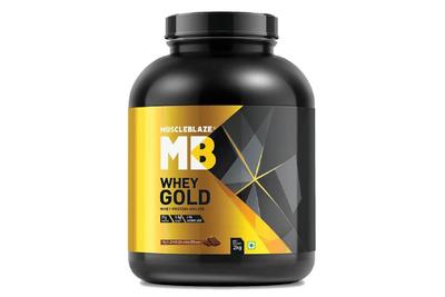 Muscle Blaze Gold Whey (Rick Milk Chocolate) 1kg