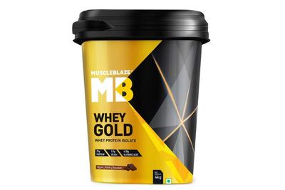 Muscle Blaze Gold Whey (Rick Milk Chocolate) 1kg