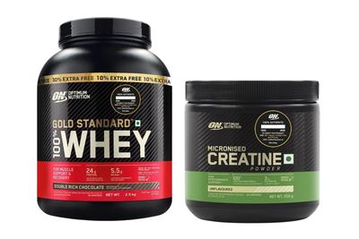 ON Gold Standard 100% Whey (Double Rich Chocolate)