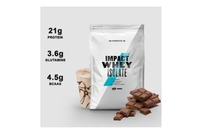 My Protein Impact Whey Isolate (Chocolate Smooth) 2.5kg - Get Shaker Free