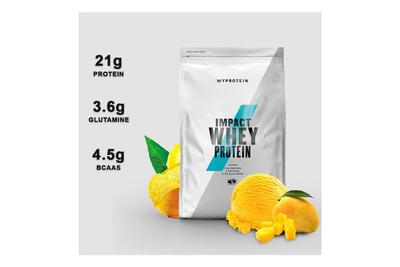 My Protein Impact Whey (Mango) 2.5kg - Get Shaker Free