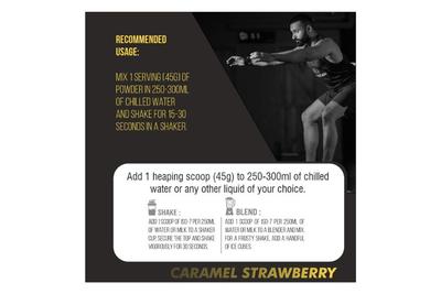 Healthfarm Iso-7 (Strawberry Caramel) 2kg - Get Shaker Free