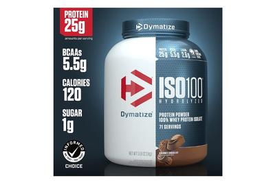 Dymatize Iso100 (Gourmet Chocolate) 5lbs