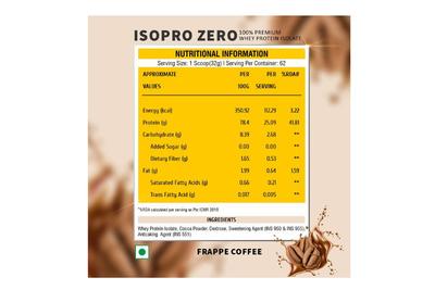 Healthfarm Isopro (Frappe Coffee) 2kg