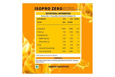 Healthfarm Isopro (Mango Smoothie) 2kg