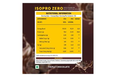 Healthfarm Isopro (Triple Chocolate) 2kg