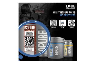 Isopure Low Carbs (Chocolate) - Get Shaker Free