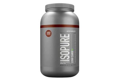 Isopure Low Carbs (Chocolate) - Get Shaker Free