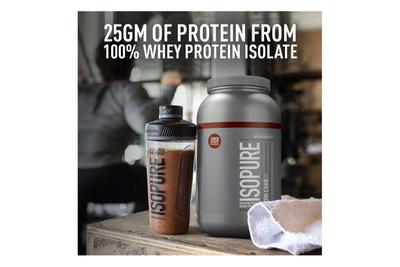 Isopure Low Carbs (Chocolate) - Get Shaker Free