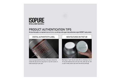 Isopure Low Carbs (Chocolate) - Get Shaker Free