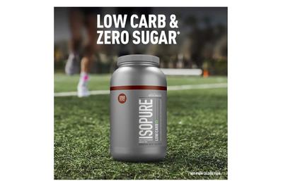 Isopure Low Carbs (Chocolate) - Get Shaker Free