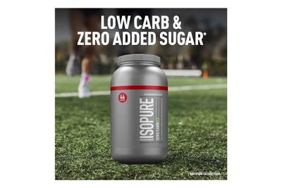 Isopure Zero Carbs (strawberries and cream) 3lbs - Get Shaker Free