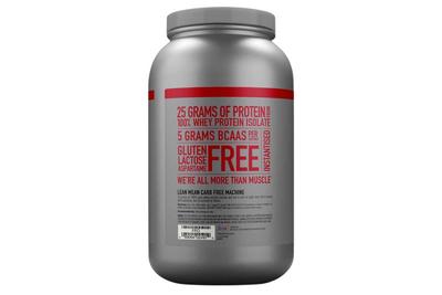 Isopure Zero Carbs (strawberries and cream) 3lbs - Get Shaker Free