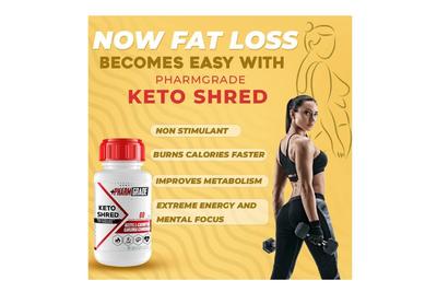 Pharmgrade Keto Shred 60 Tabs