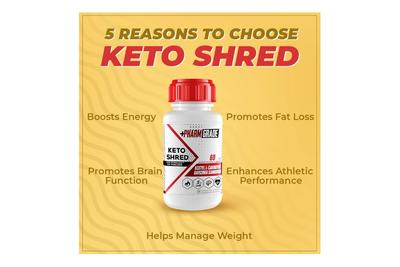 Pharmgrade Keto Shred 60 Tabs